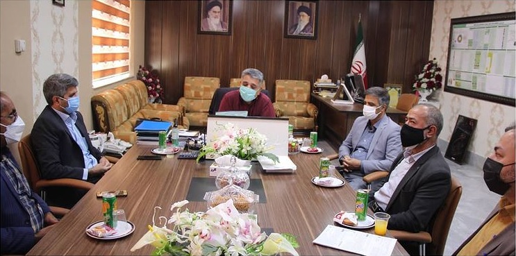 نشست تعاملی شهرداری و شورای اسلامی شهر گناباد با دانشگاه علوم پزشکی