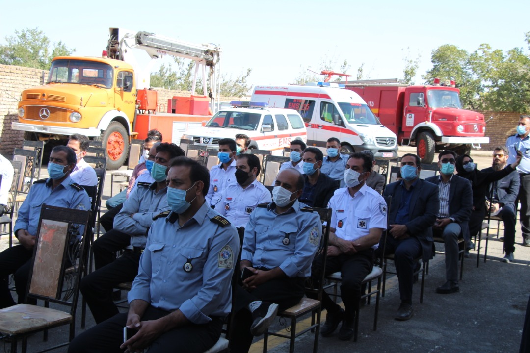 برگزاری مراسم گرامیداشت روز آتش نشان/ گزارش اجمالی