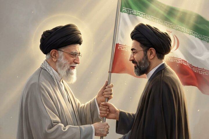 حضرت آیت الله سید مجتبی خامنه ای 