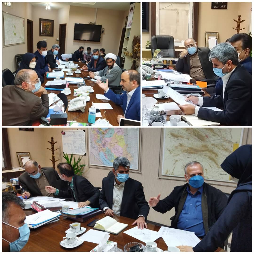 پیگیری در جهت بازنگری طرح تفصیلی گناباد