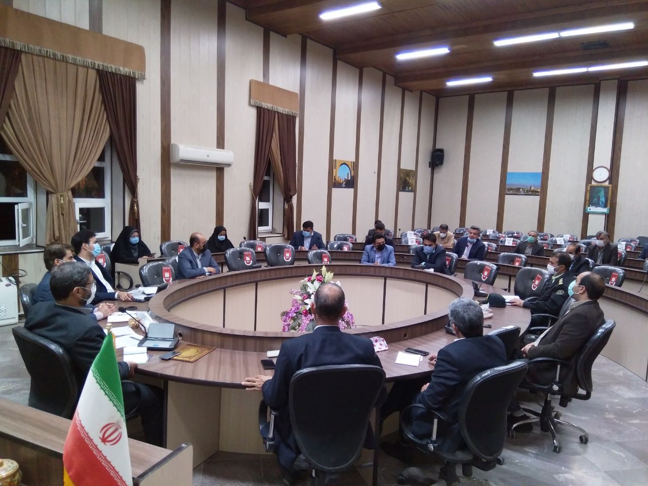 ۳۶۳هکتار محدود بازآفرینی شهری ،شهر گناباد