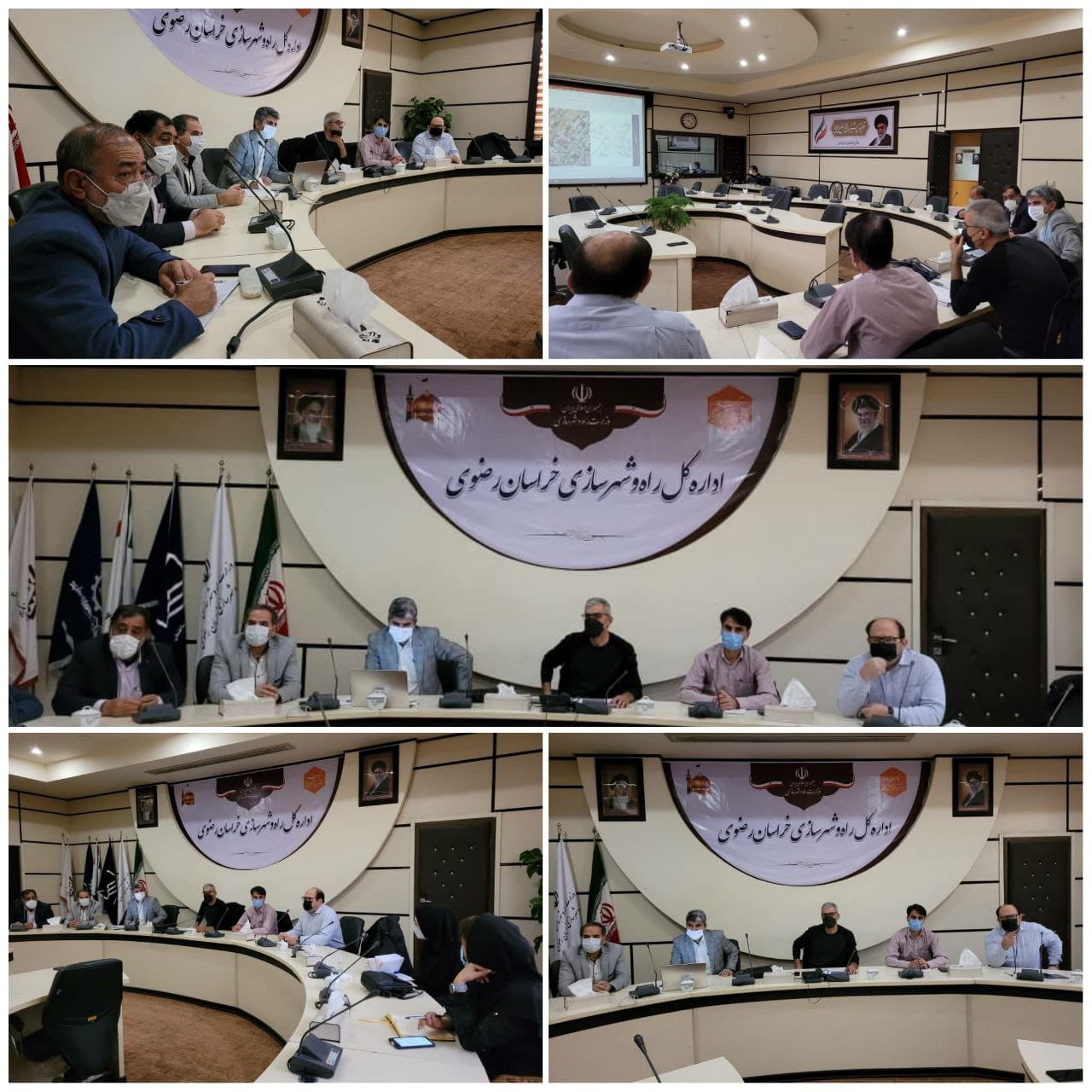 برگزاری نشست هماهنگی اجرایی ماده ۱۰۱ شهرداری