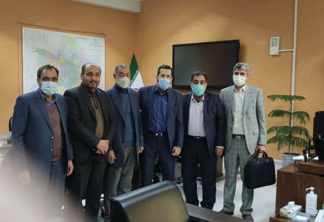 دیدار شهردار و اعضای شورای اسلامی شهر گناباد با معاونت سیاسی استانداری خراسان رضوی