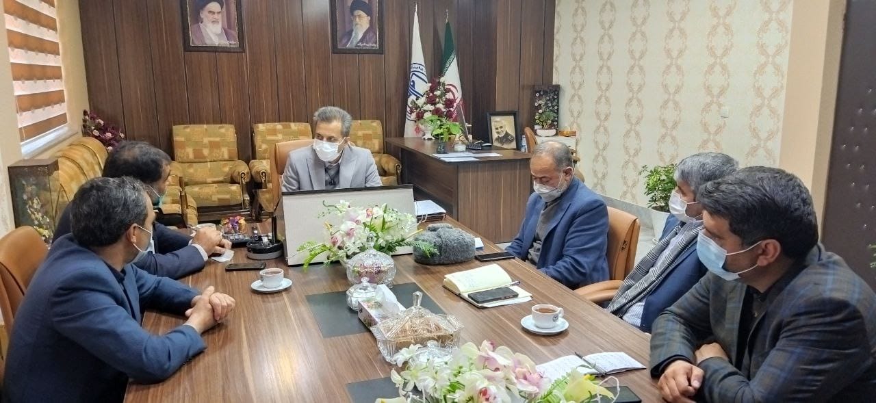 نشست تعاملی شهرداری و شورای اسلامی شهر گناباد با دانشگاه علوم پزشکی