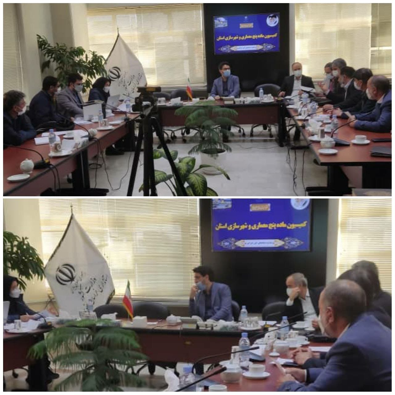 برگزاری کمیسیون ماده پنج استان و پیگیری درخواست شهروندان