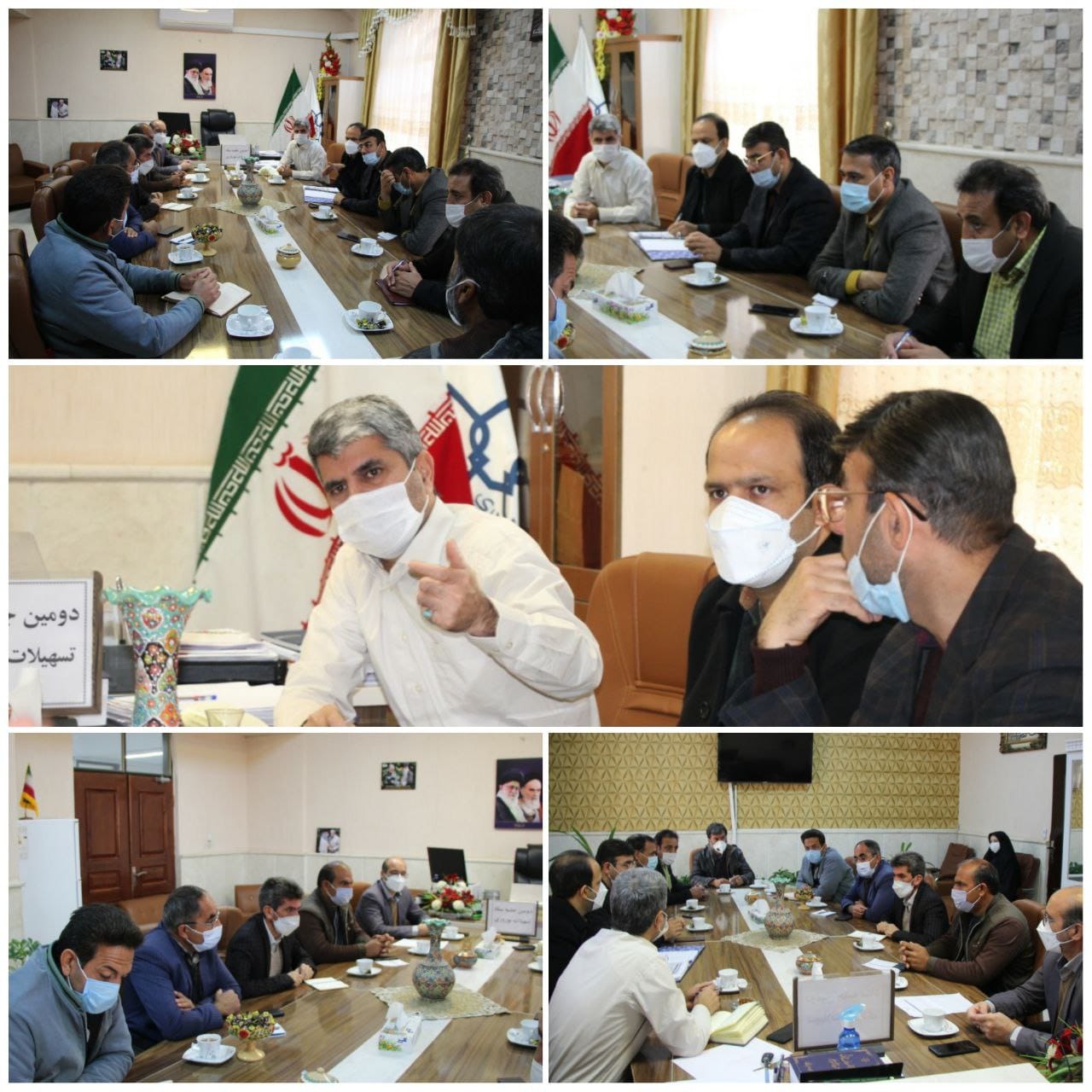 دومین جلسه ستاد هماهنگی اقدامات نوروزی شهرداری گناباد تشکیل شد.