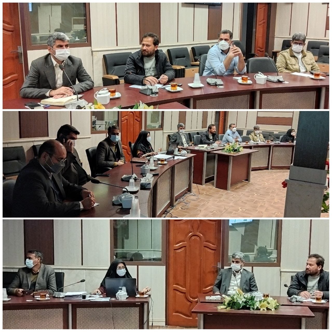 برگزاری نشست بررسی ضوابط سیما و منظر شهری گناباد