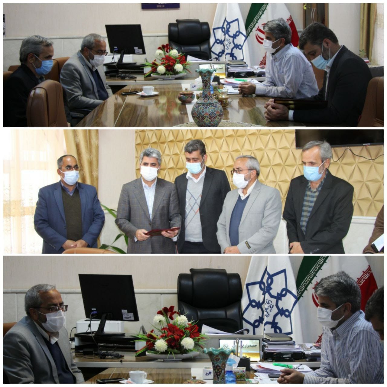 شهردار گناباد به عنوان رئیس شورای امر به معروف و نهی از منکر شهرداری گناباد مشخص شد.