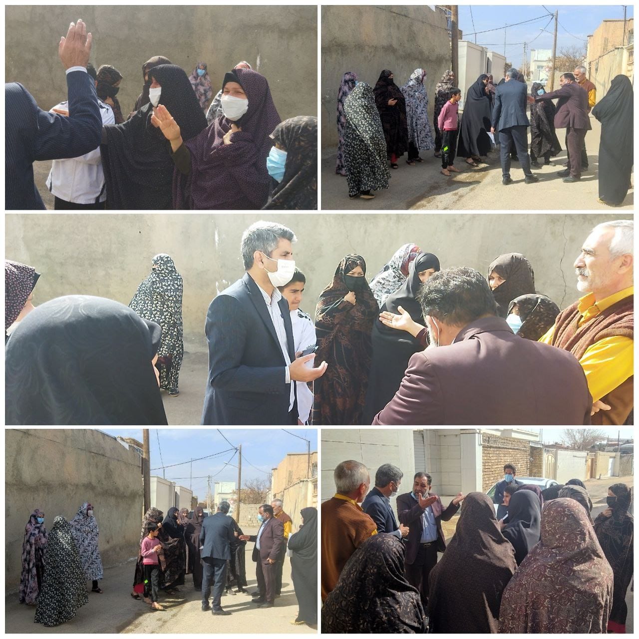  رسیدگی به درخواست شهروندان ناصر خسرو ۲۱