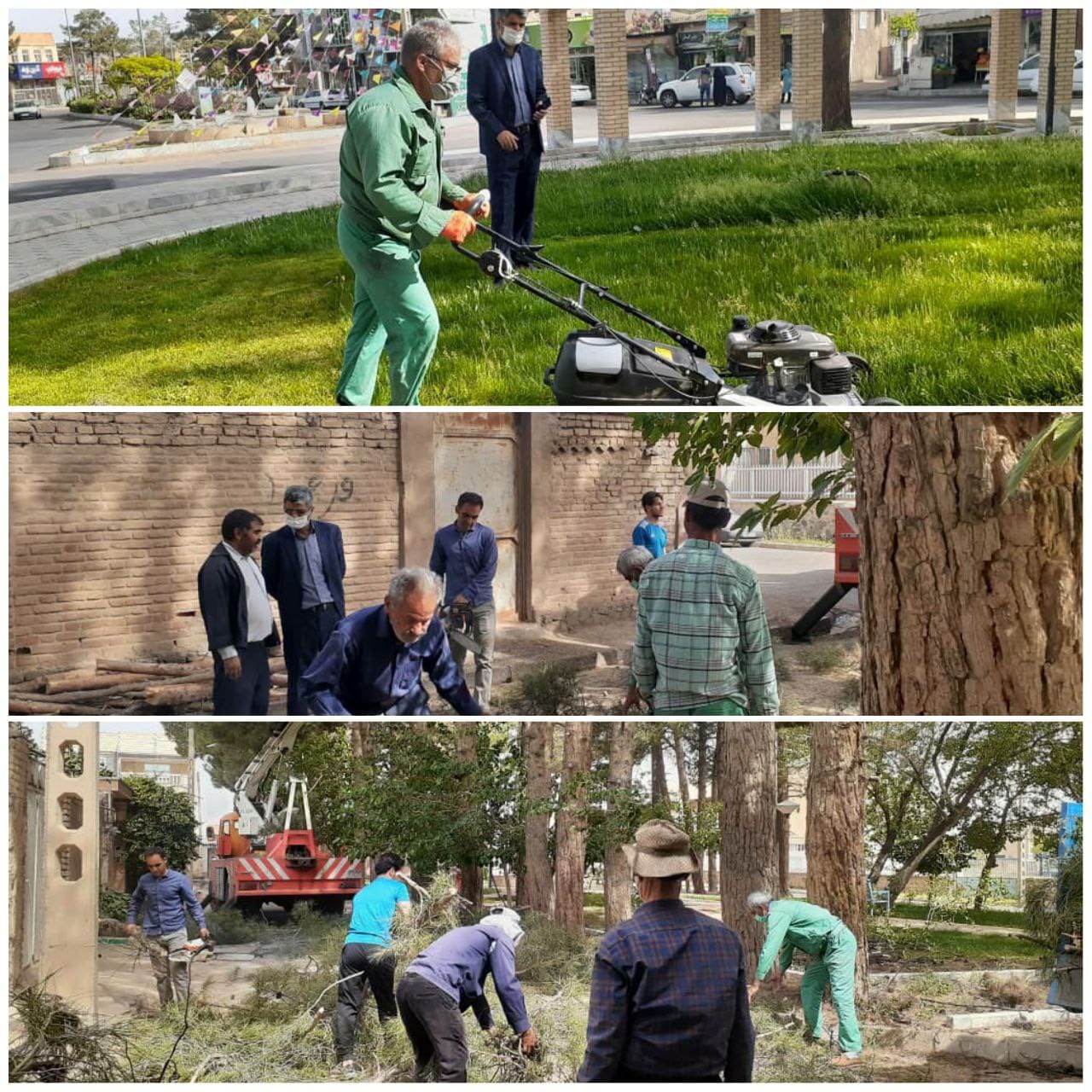 خداقوت شهردار به پرسنل خدوم شهرداری گناباد