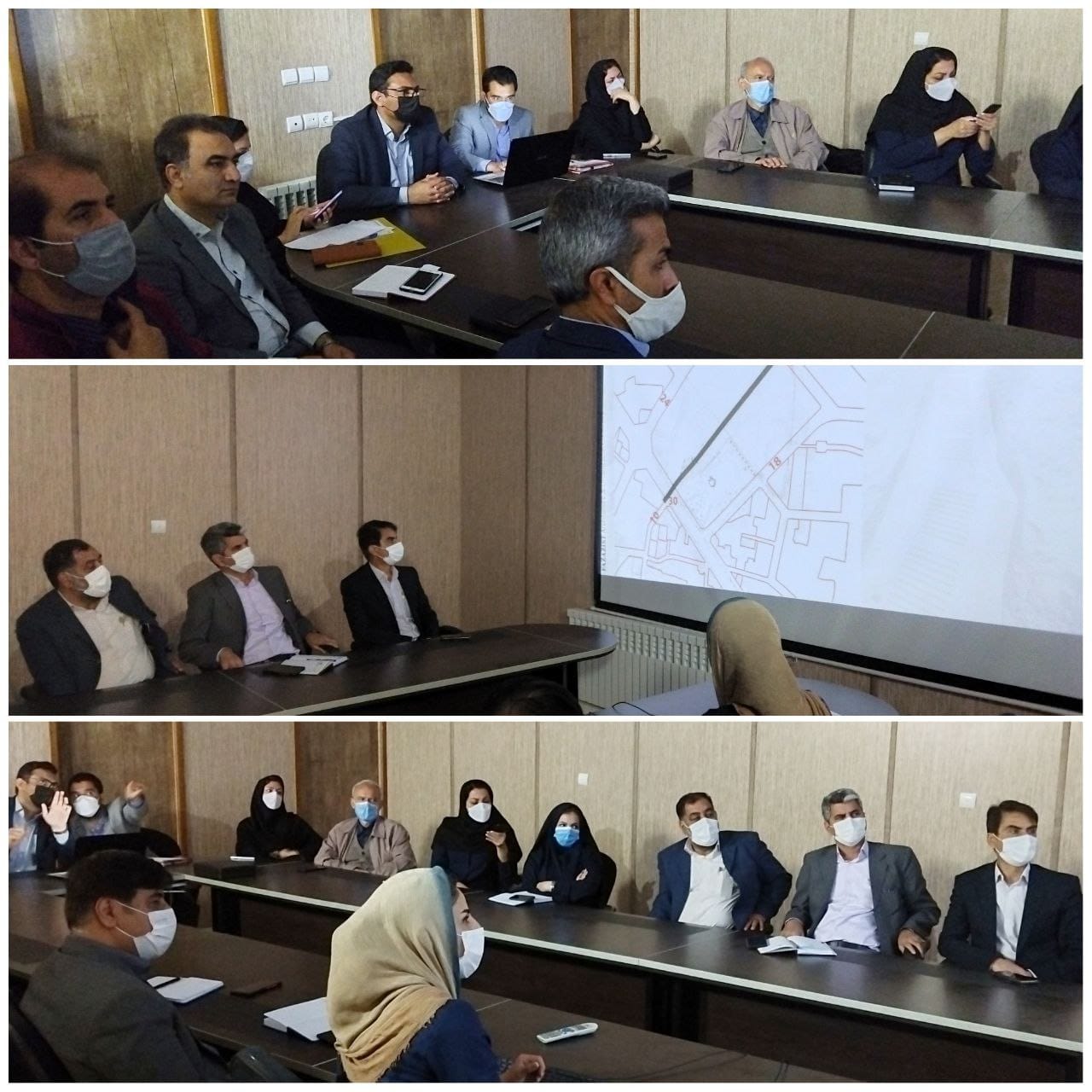  کمیته فنی طرح محور گردشگری قنات جهانی قصبه در اداره کل میراث فرهنگی و گردشگری