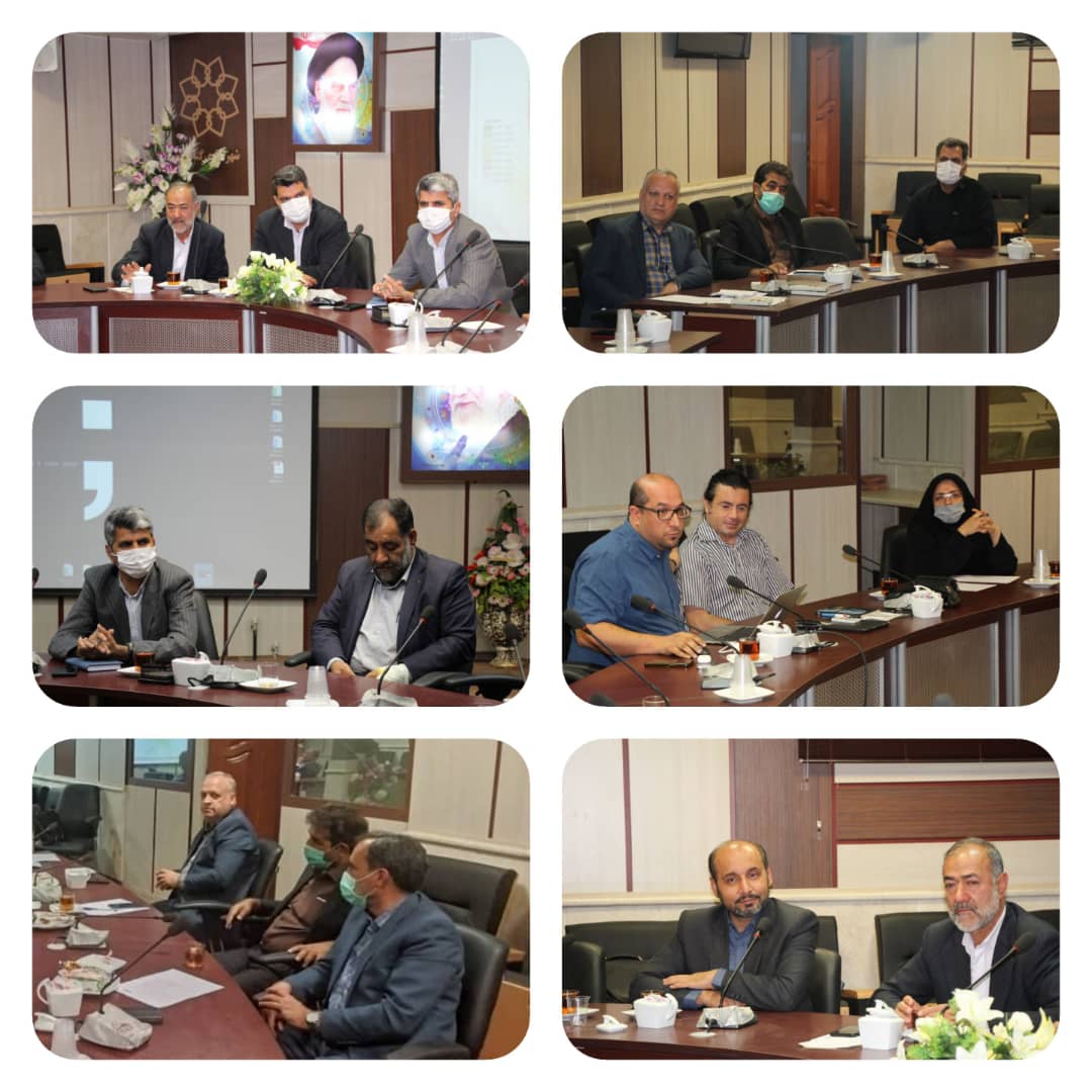 بررسی گذربندی اراضی بلوار امام حسین و پاسداران