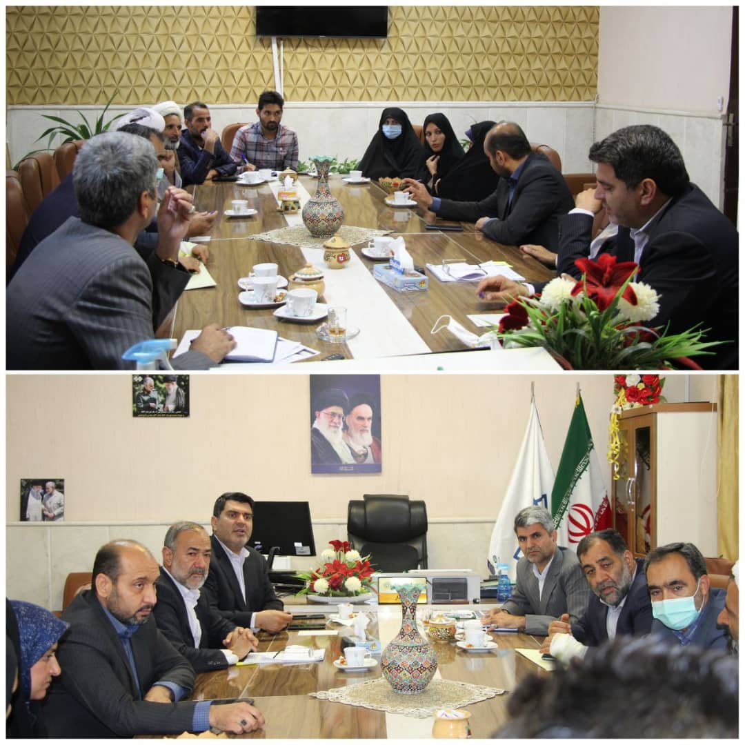  نشست مشترک شهردار و اعضای شورای اسلامی شهر گناباد با اهالی شهرک توحید