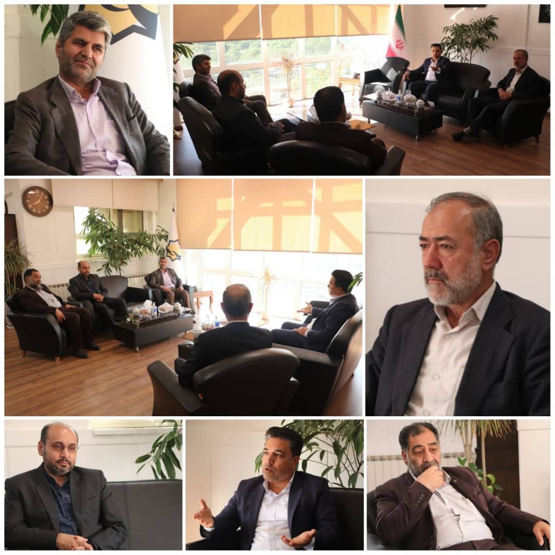  در نشست مدیرعامل سازمان و مسئولان شهری گناباد؛ همکاری سازمان همیاری و شهرداری در جهت کمک به تقویت اقتصادی حوزه مدیریت شهری گناباد