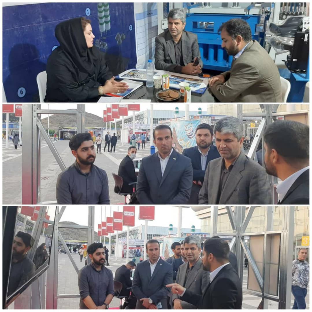  بازدید شهردار گناباد از شرکت تولید کننده دستگاه های بتی و نمایشگاه تخصصی صنایع ساختمان معماری و عمران و صنایع سرمایشی و گرمایشی استان خراسان رضوی