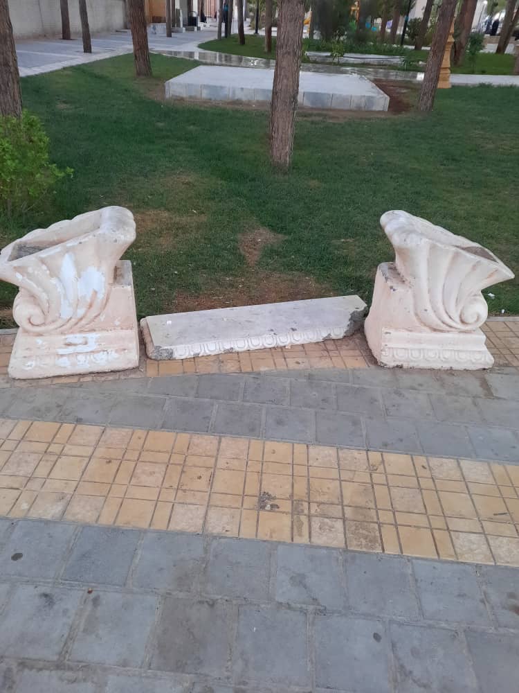 تخریب وسایل بوستان ها هزینه ای دوباره از جیب شهروندان