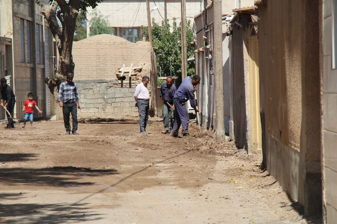  زیرسازی خیابان غفاری ۶ فرعی ۱۰ ادامه دارد.