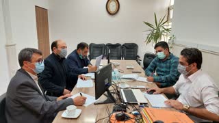 برگزاری کمیسیون ماده ۱۰۰ شهرداری گناباد