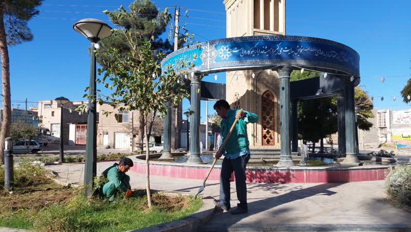  ادامه عملیات واکاری میدان قصبه