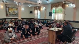 تبریک شروع سال تحصیلی حوزه علمیه توسط اعضای شورای اسلامی شهر گناباد