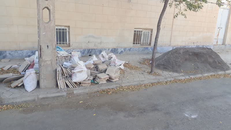 عملکرد واحد اجرائیات شهرداری گناباد