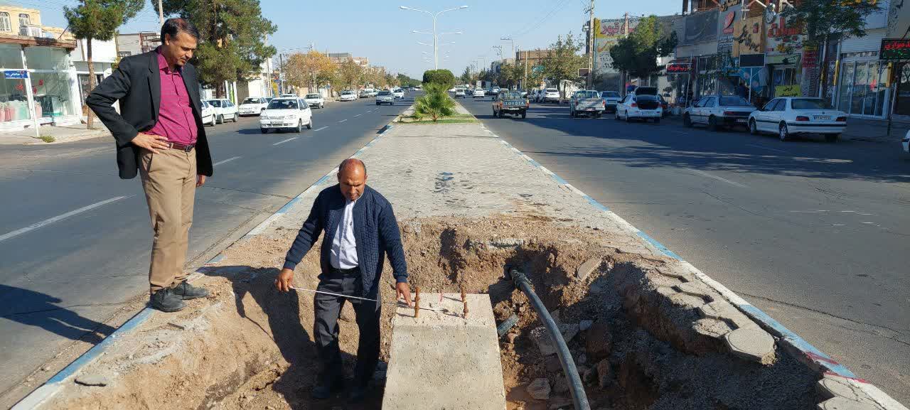 فوندانسیون نخستین چراغ راهنمایی فرماندهی اجرا شد