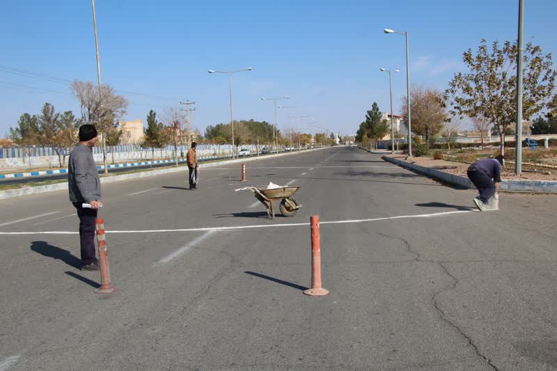 اصلاح ترافیکی میدان ورزش