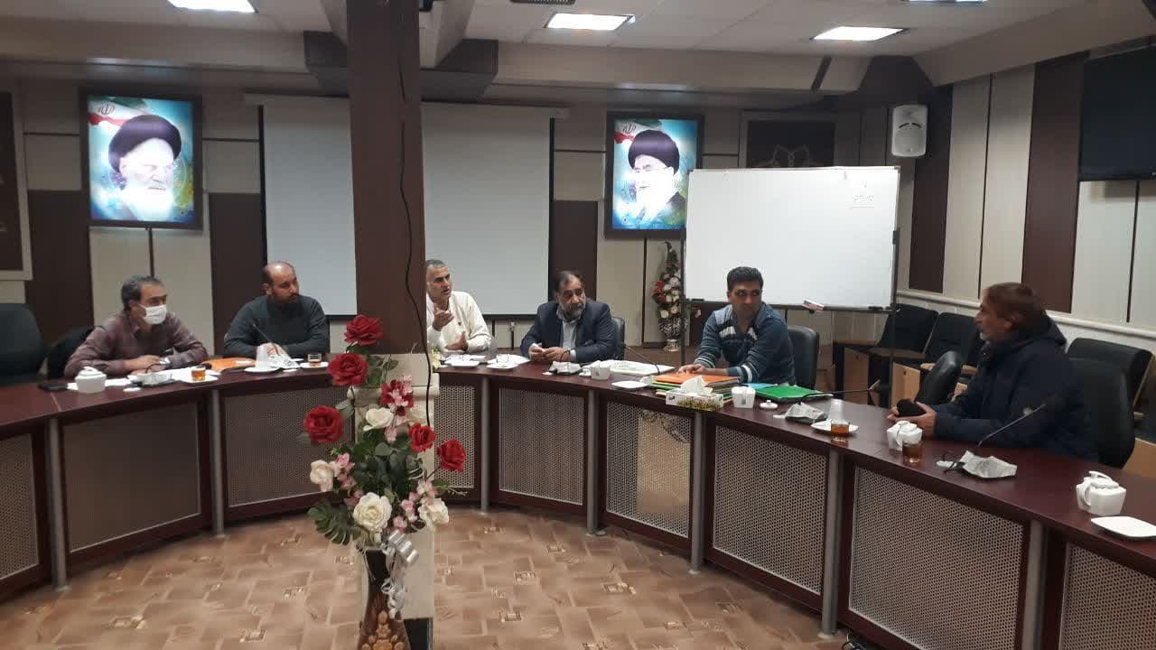 برگزاری جلسه مشترک اعضای شورای اسلامی شهر گناباد، دکتر نجاری شهردار گناباد با مردم