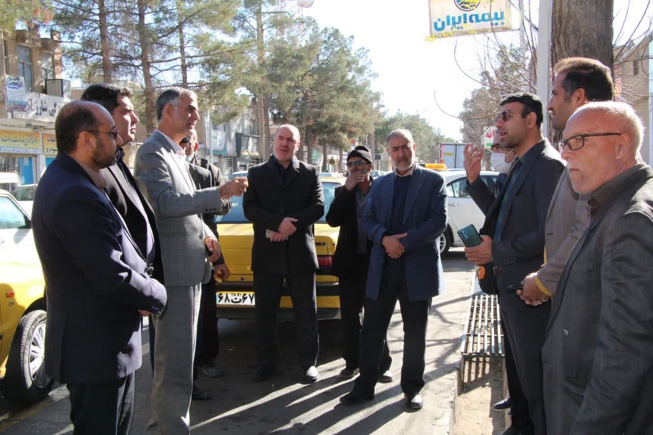 گفتگوی چهره به چهره با تاکسی داران