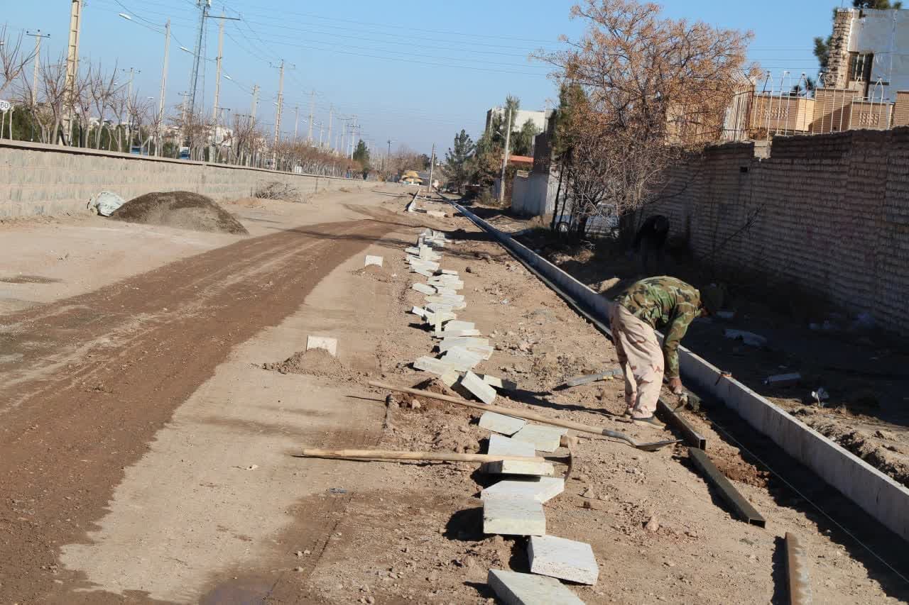 هر گوشه شهر یک اکیپ عمرانی فعال