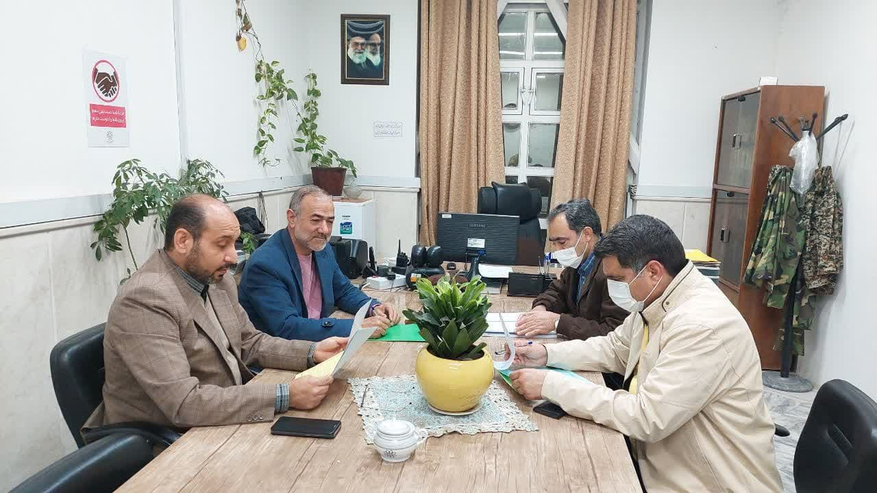  جلسه شورای اسلامی شهر گناباد با محوریت لایحه عوارض ۱۴۰۲