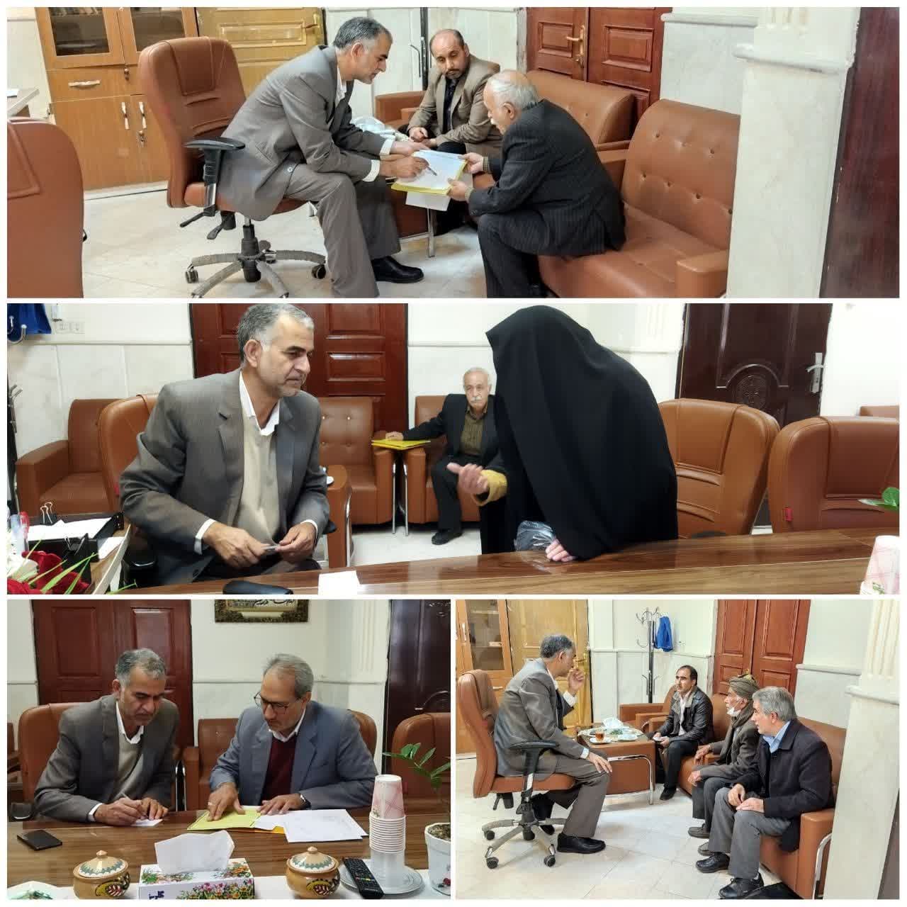 گره گشایی از مشکلات شهروندان در اولویت مدیریت شهری