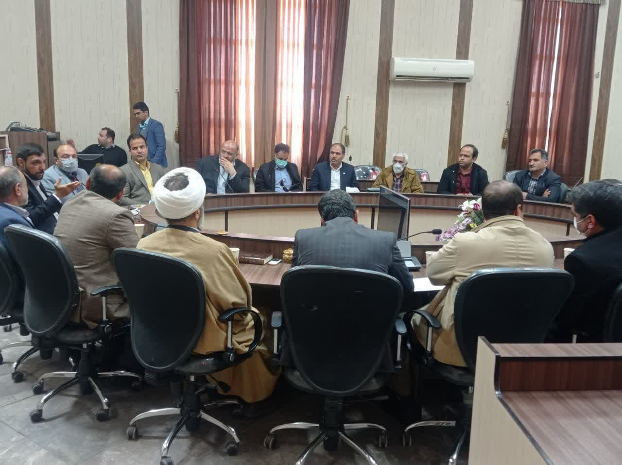  نشست بررسی ادامه طرح نهضت ملی مسکن برگزار شد