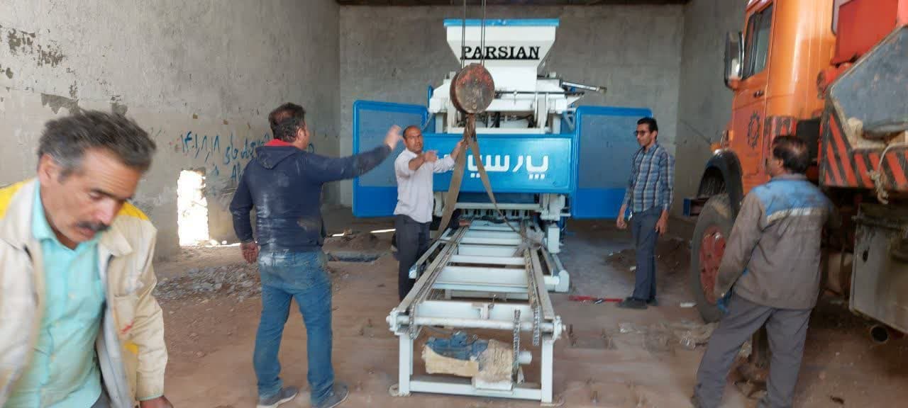 راه اندازی کارخانه تولیدات بتنی استارت خورد
