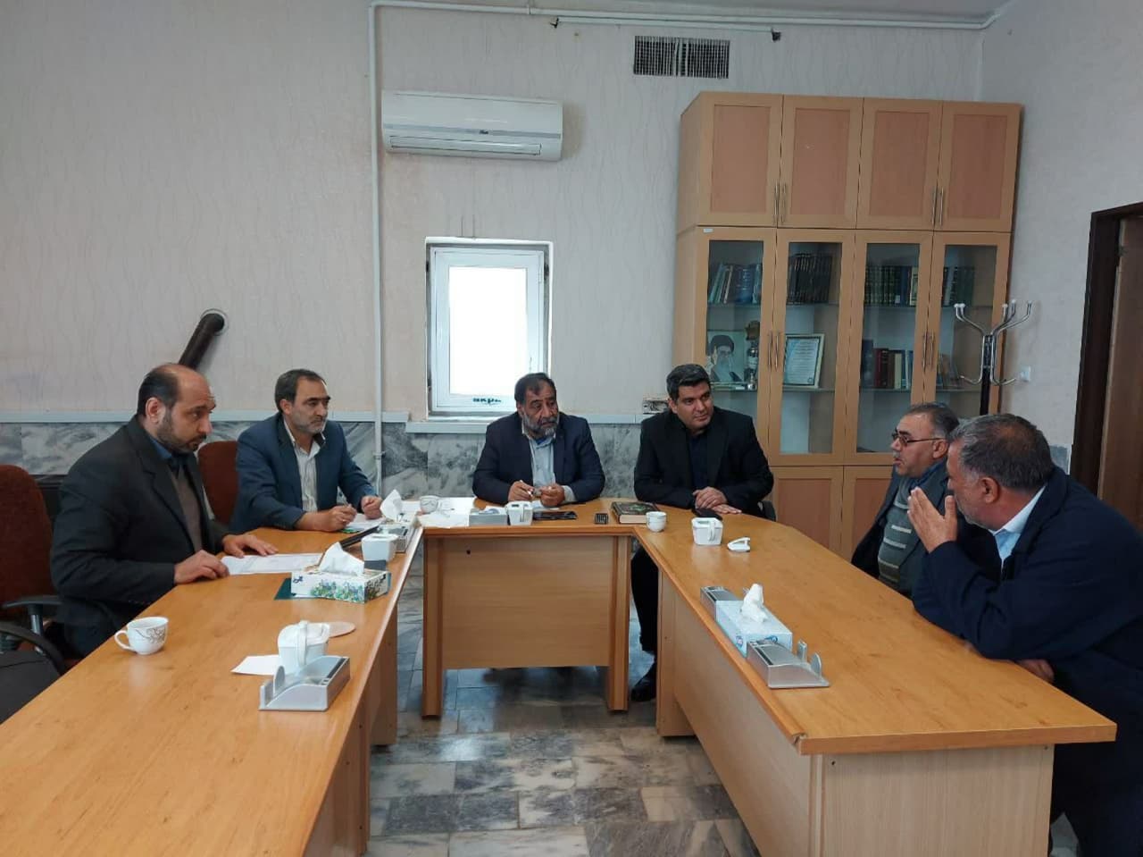  یکصد و سی و ششمین جلسه علنی شورای اسلامی شهر گناباد برگزار شد.