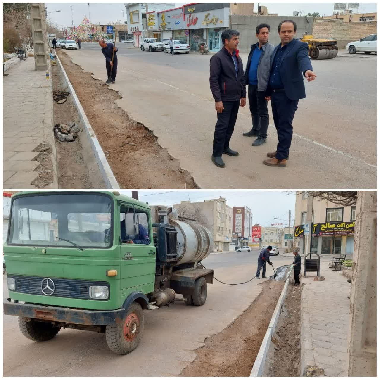  خداقوت به اکیپ دوم لکه گیری معابر