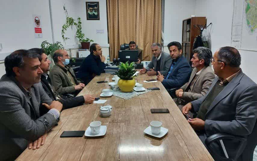  نشست هماهنگی ستاد تسهیلات نوروزی شهرداری گناباد برگزار شد