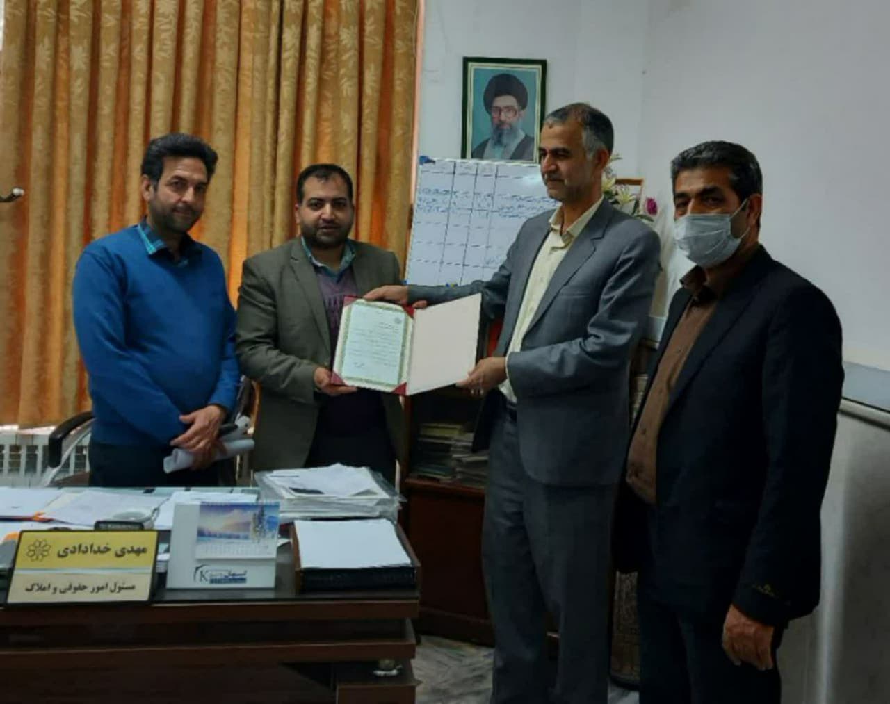 تقدیر به مناسبت روز وکیل