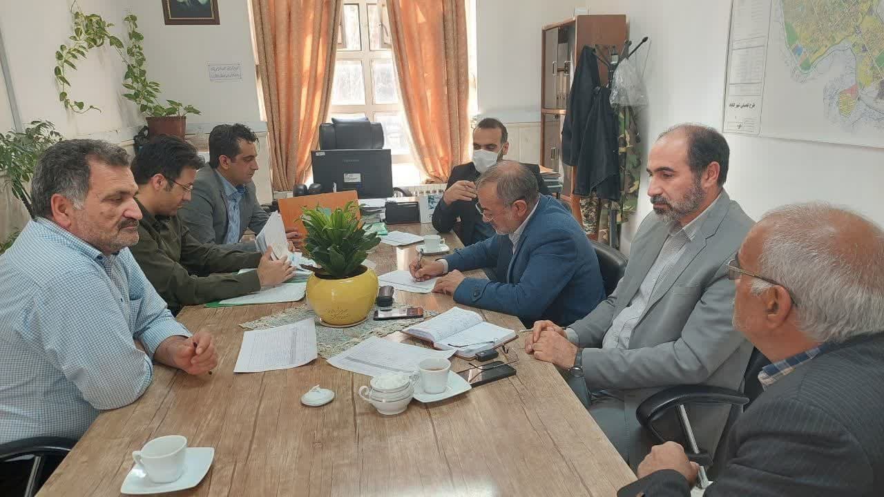 برگزاری کمیسیون ماده ۷۷ شهرداری گناباد