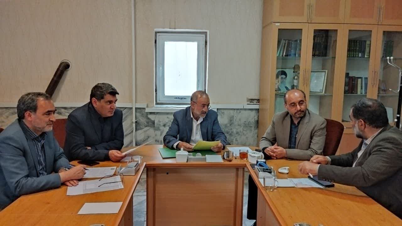  یکصد چهل دومین جلسه شورای اسلامی شهر گناباد در حال برگزاریست
