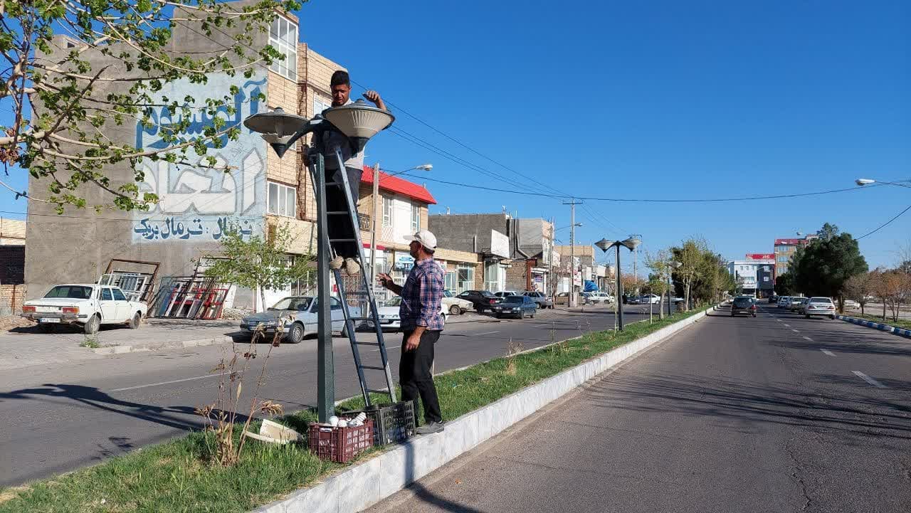 جزیی ترین نواقص روشنایی معابر برطرف میشود