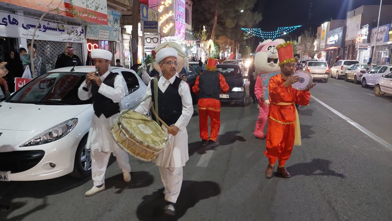 گزارش تصویری بخشی از اقدامات استقبال از بهار 1402 شهرداری گناباد