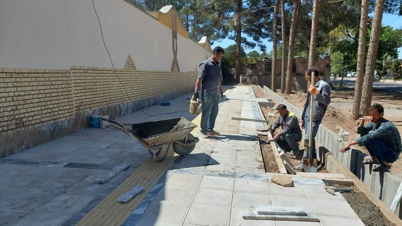  فعالیت ۵ اکیپ در ۵ ‌نقطه از بوستان بانوان