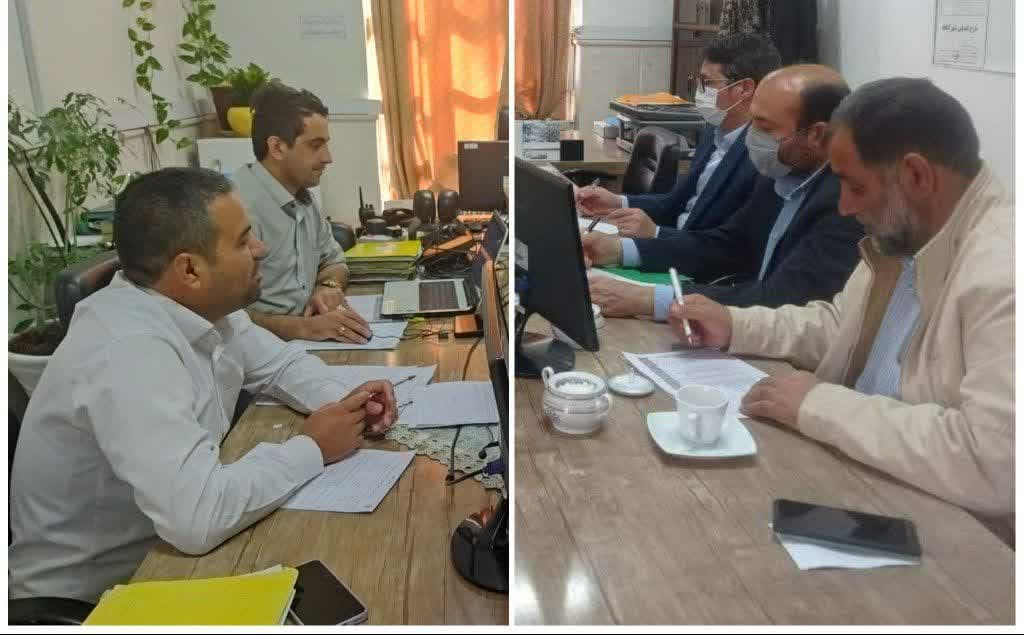  برگزاری جلسه کمیسیون ماده صد شهرداری گناباد