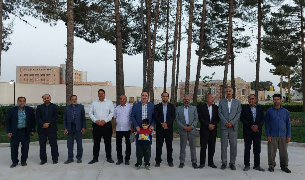  بازدید و بهره‌برداری از بوستان بانوان