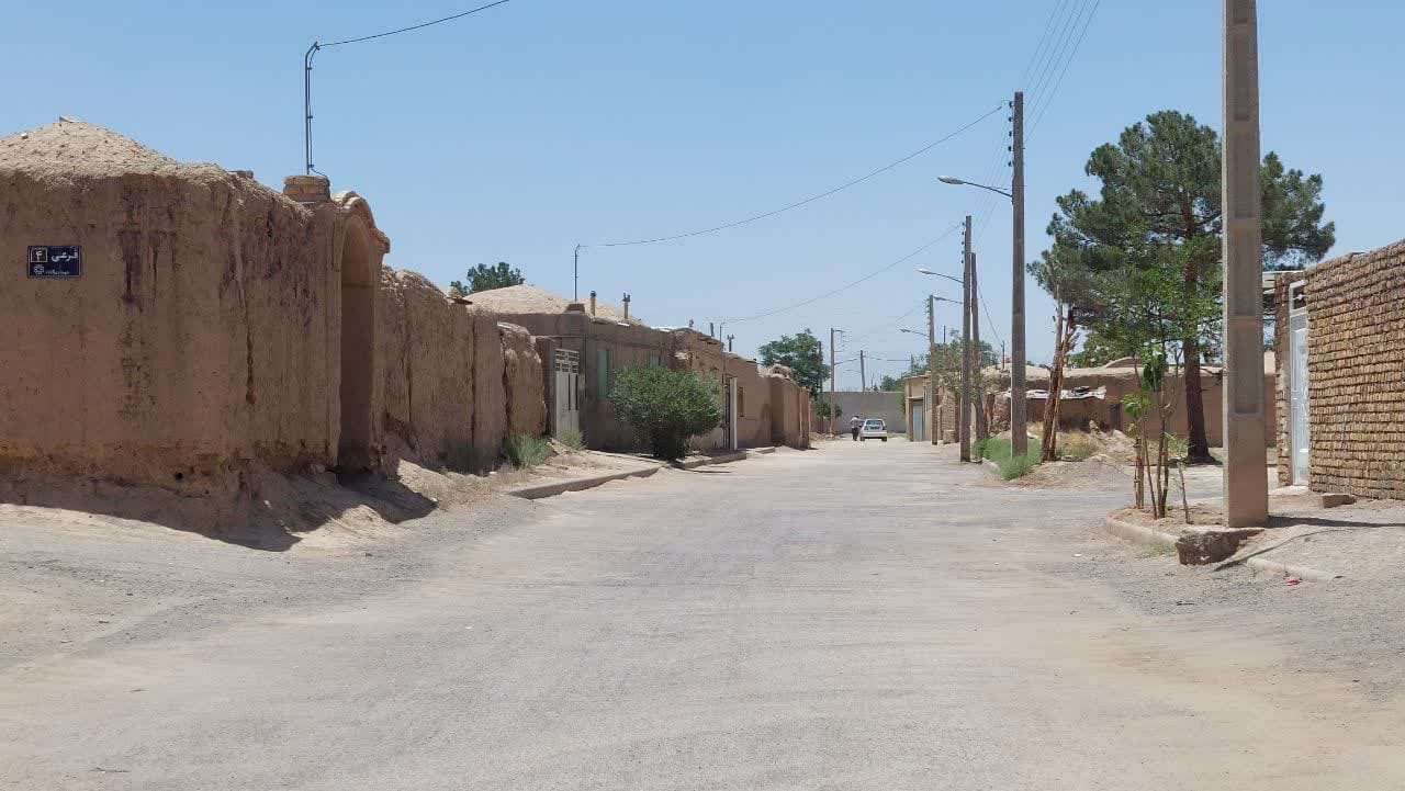 وحدت ۶ آسفالت شد