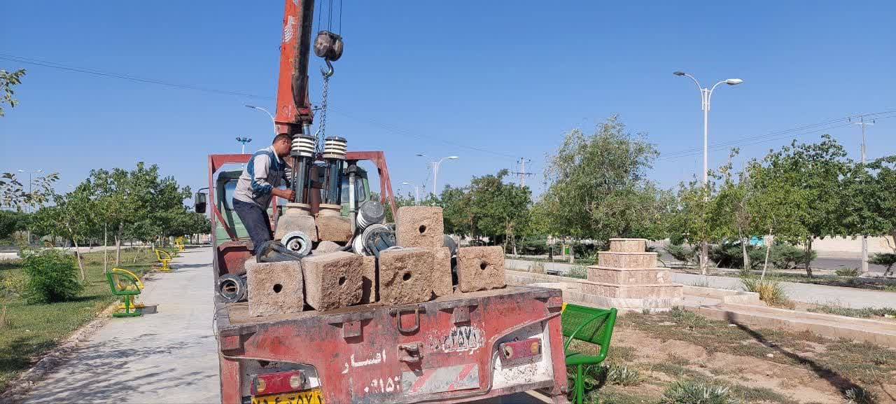 افزایش بهبود وضعیت بوستان ها، دستور کار شهرداری 