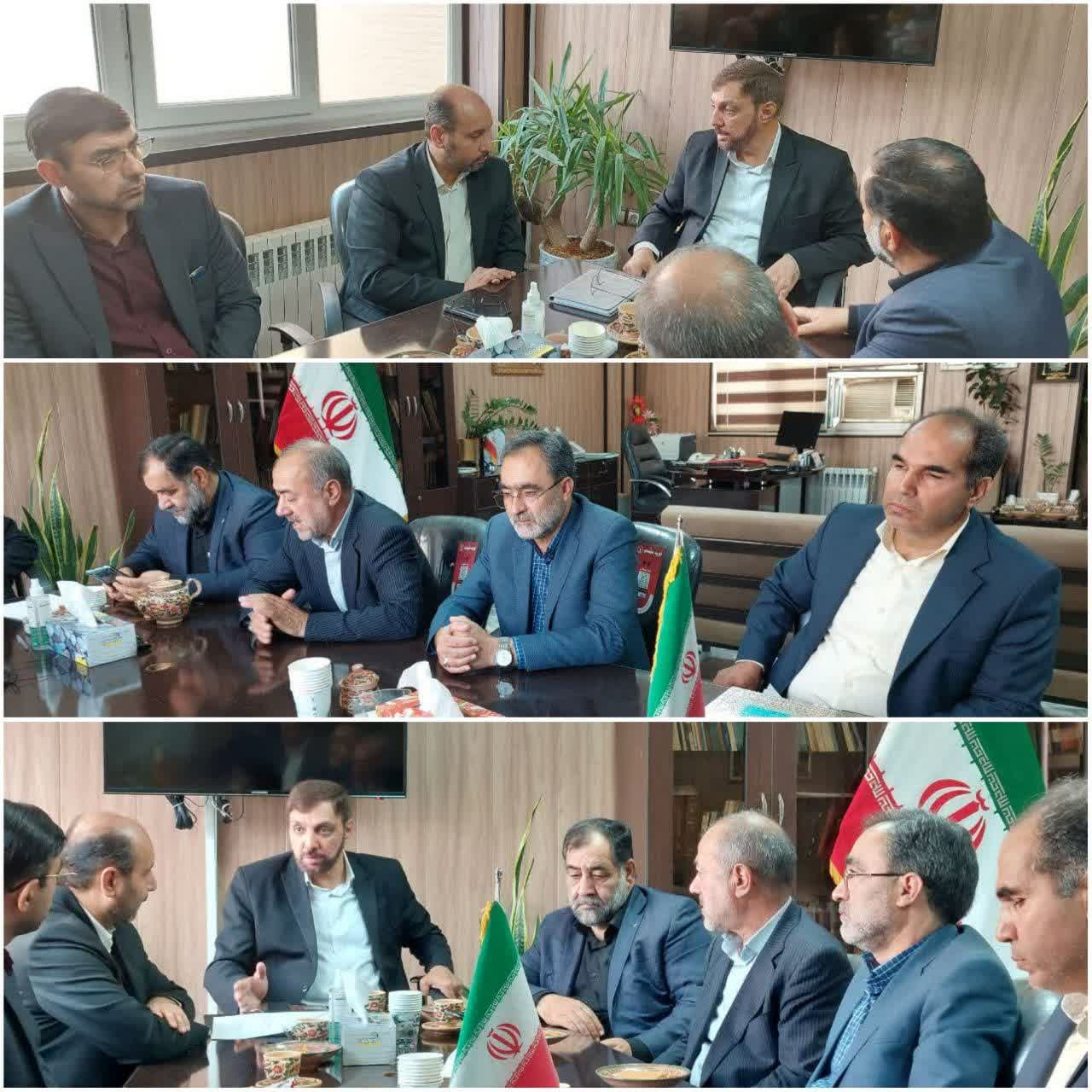 مراسم تحلیف عضو علی‌البدل شورای اسلامی شهر گناباد برگزار شد