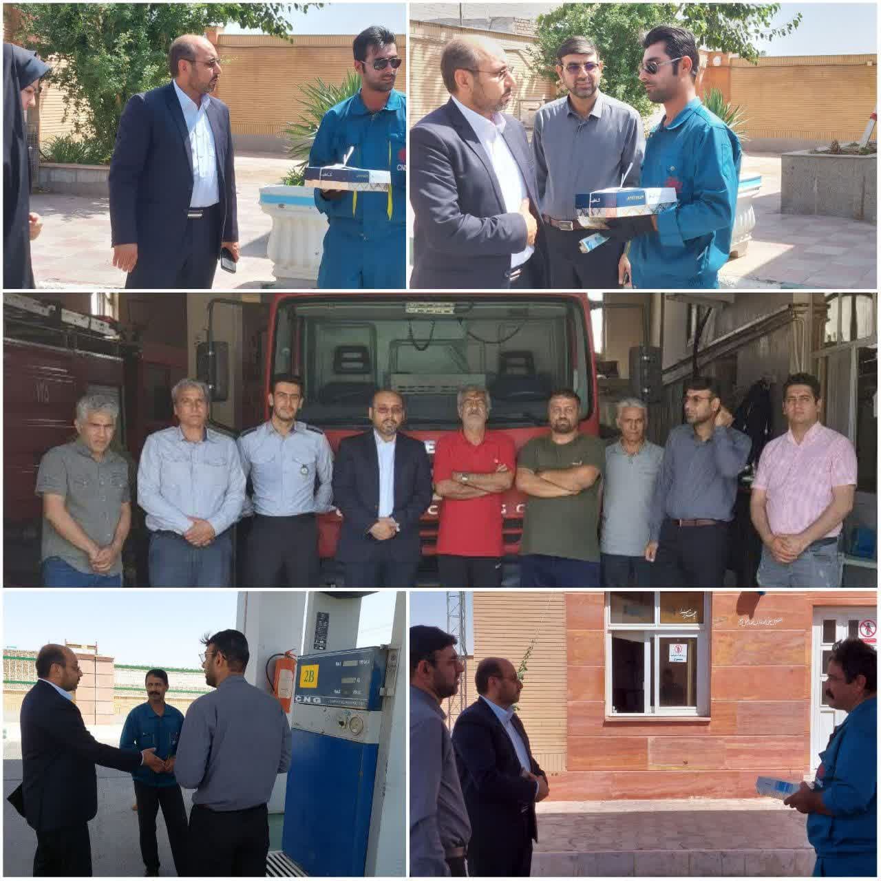 تبریک و عرض خداقوت سرپرست شهرداری گناباد به مناسبت عید قربان