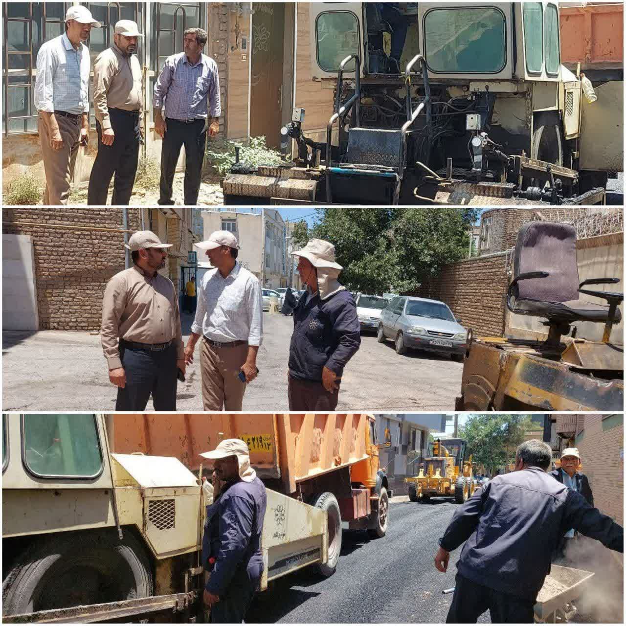 راه اندازی مجددا کارخانه آسفالت شهرداری گناباد، تولید و پخش ۲۵۰ تن آسفالت به همراه داشت.